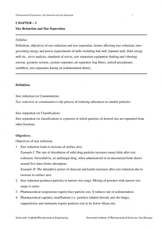 picture_Hammer Mill Pdf 92465 | Size Reduction Size Separation