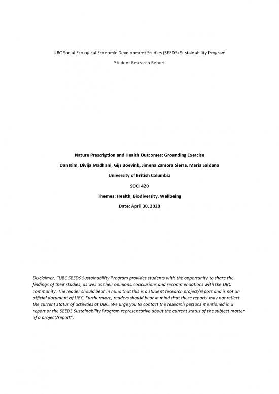 picture_Group Therapy Activities Pdf 92554 | Soci 420 Natures Prescriptions Team4 Finalreport