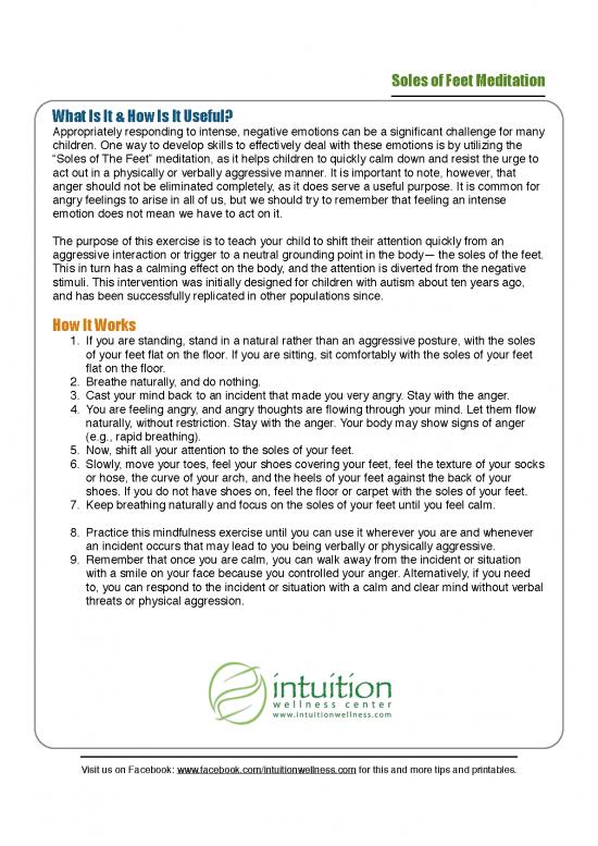 picture1_Act Therapy Pdf 92083 | Soles Of Feet Meditation