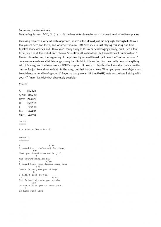picture1_Piano Pdf 93212 | Someone Like You