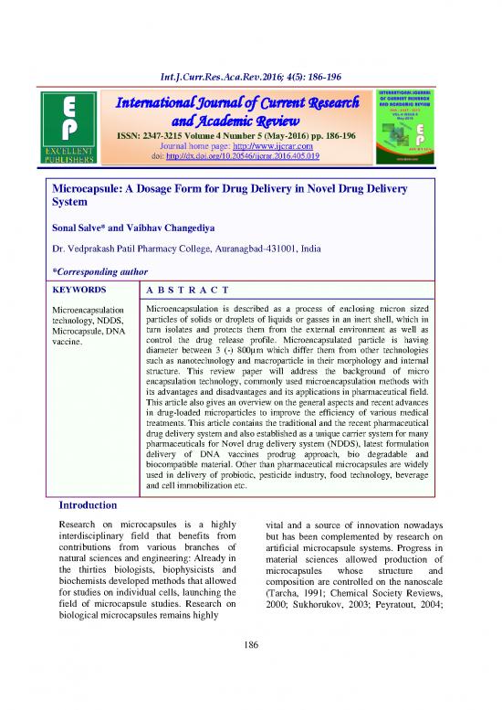 picture1_Journal Pdf 92049 | Sonal Salve And Vaibhav Changediya