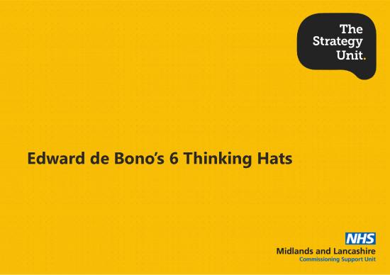 picture1_Group Therapy Pdf 92542 | Su Guide T.thinking Hats And Other Points Of View