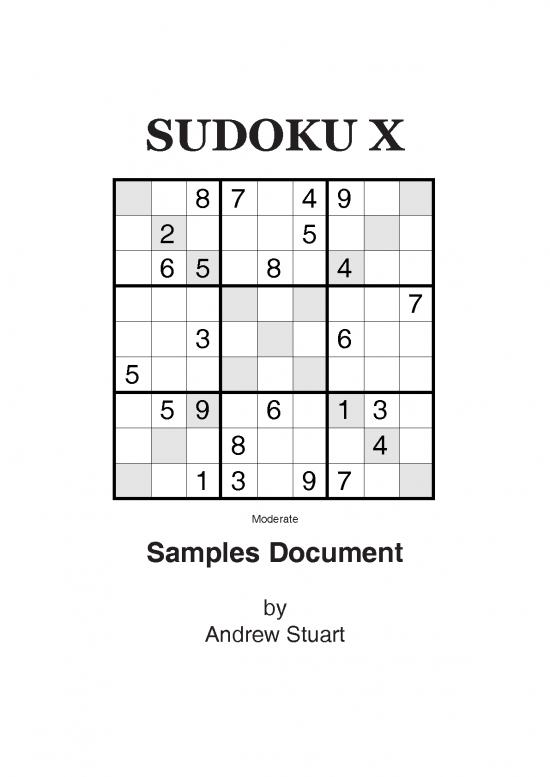 picture_Sudokux Sample Pack