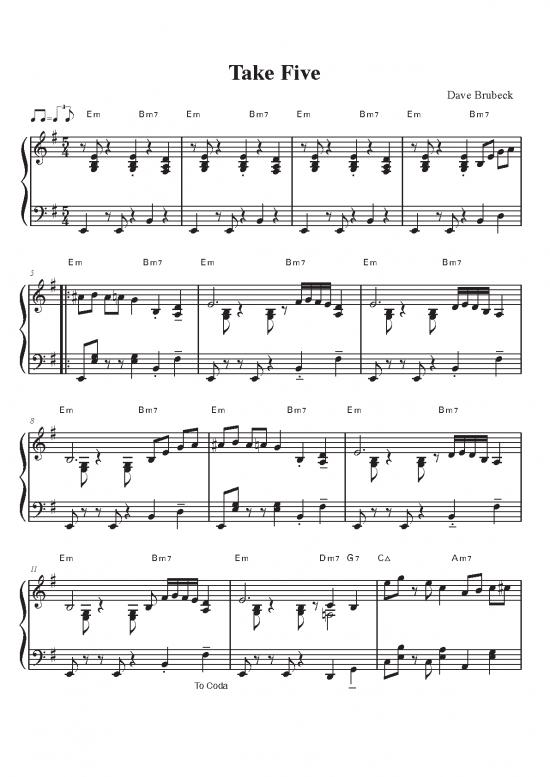 picture_Take Five   Score