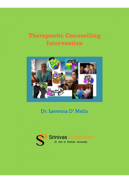 picture Counselling Approaches Pdf 92977 | Theraputic Counseling Intervention Book