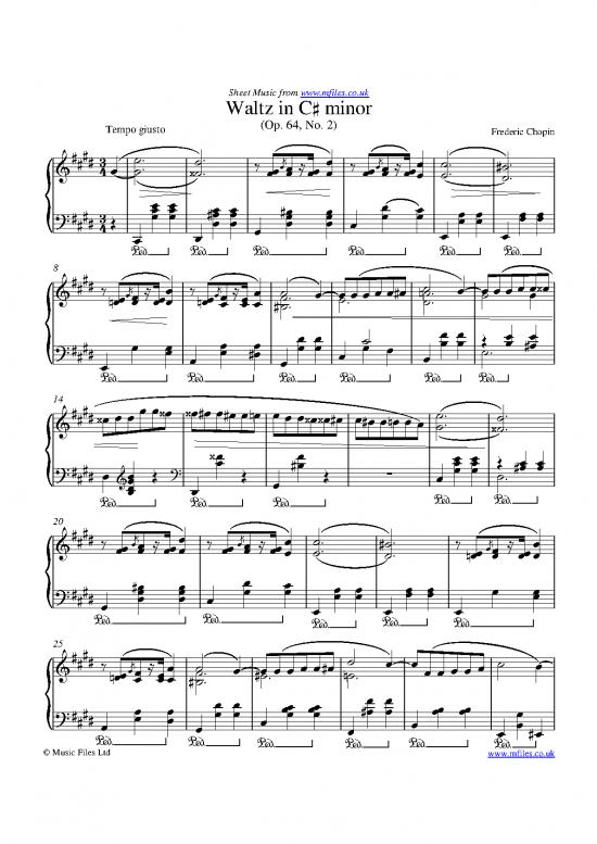 picture1_Music Therapy Pdf 92190 | Waltz Op64 No2
