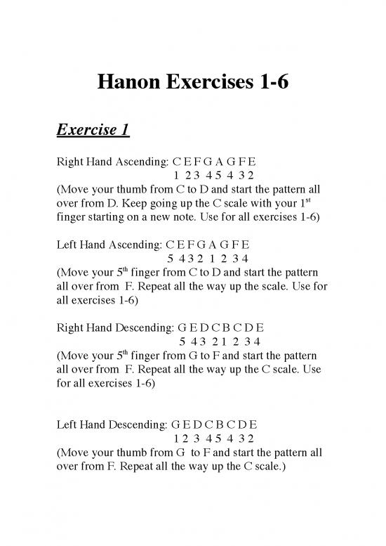 picture Hanon Exercises Pdf 92004 | Webinar3