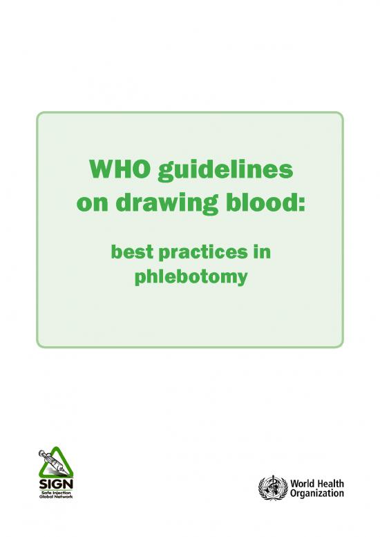 picture1_Who Guidelines On Drawing Blood Best Practices In Phlebotomy Eng