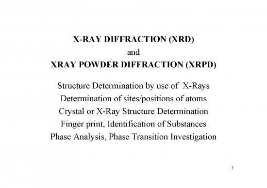 picture_Theory Of Production Pdf 91826 | X Ray Powder Diffraction (xrpd)