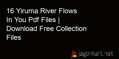picture 16 Yiruma River Flows In You Pdf Files | Download Free Collection Files