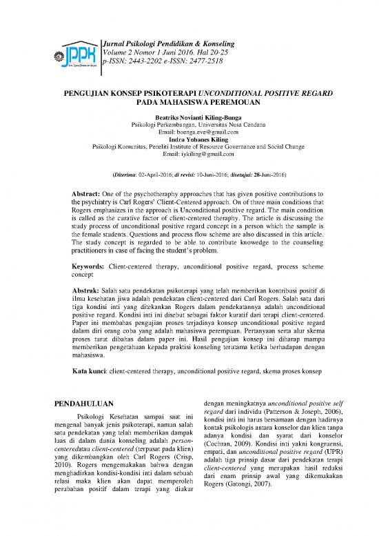 picture Carl Rogers Theory Pdf 96366 | 126744 Id Pengujian Konsep Psikoterapi Uncondition