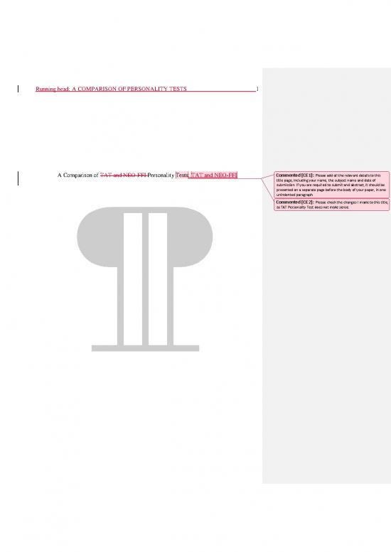 picture_Personality Pdf 96894 | 1492068432 Psychology Apa 2