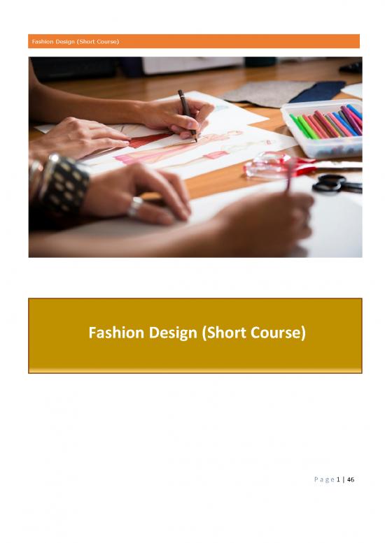 picture Fashion Pdf 95655 | 1521643260fashion Course