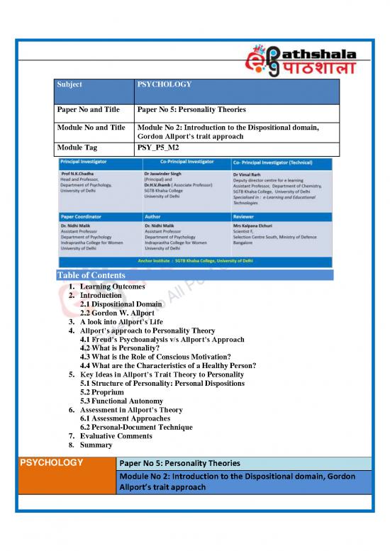 picture_Personality Pdf 95936 | 1566279859psy P5 M2 E Text