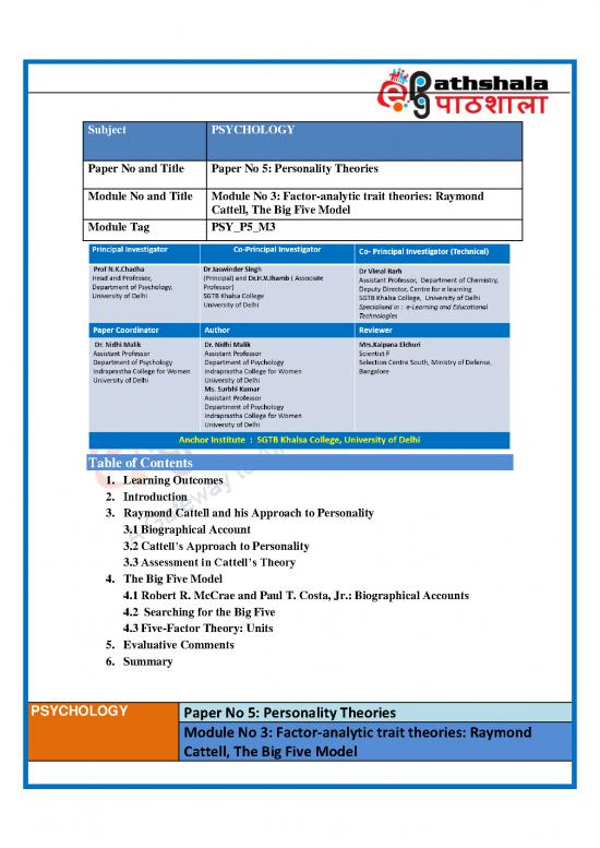 picture_Personality Pdf 95937 | 1566279946psy P5 M3 E Text