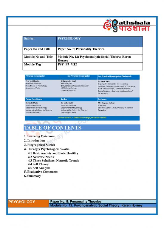 picture1_Personality Pdf 96195 | 1566280279psy P5 M12 E Text