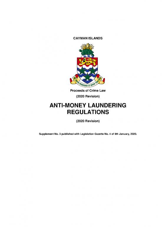 picture_Money Laundering Regulations 2020 Pdf 95123 | 1580219233anti Moneylaunderingregulations2020revision 1580219233