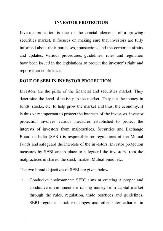 picture1_Free Market Economy Pdf 95410 | 1585920249 Investor Protection