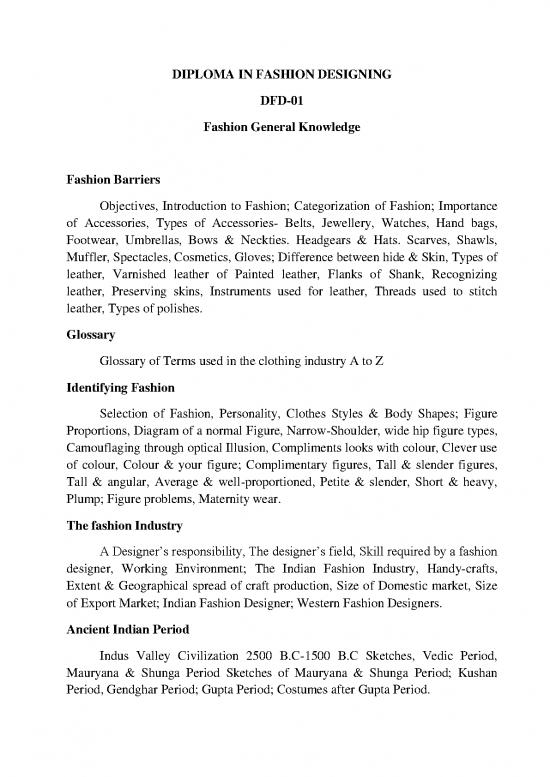 picture Fashion Pdf 95761 | 15 02 2020 Sovs Syllabus