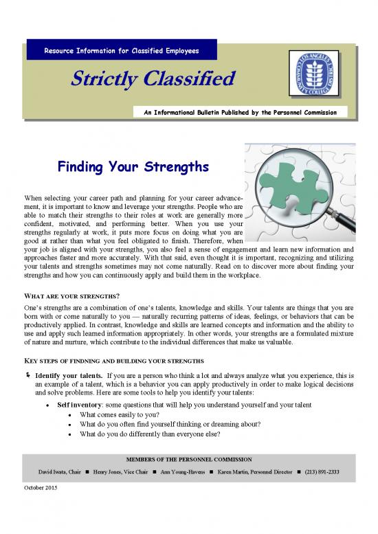 picture_Career Pdf 97101 | 15 Finding Your Strengths   Employee