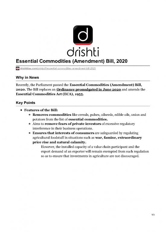picture_Essential Commodities Act Amendment 2020 Pdf 95163 | 1601661973 Essential Commodities Amendment Bill 2020