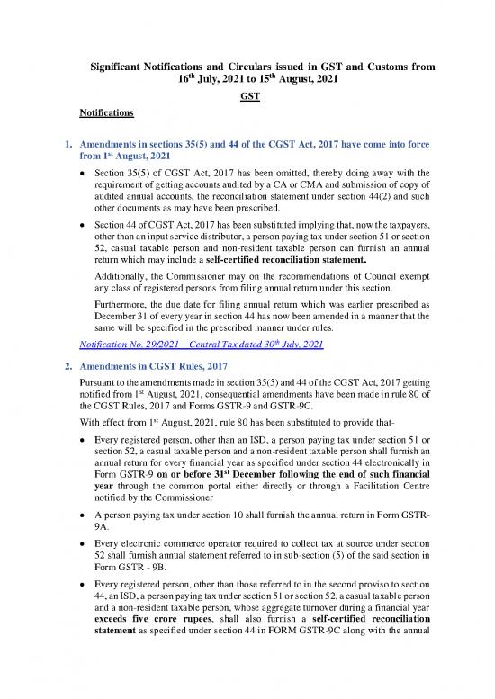 picture1_Act Therapy Pdf 94934 | 19 Summary Of Notifications And Circulars From 16th July To 15th August 2021