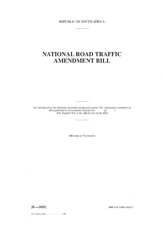 picture_1st Proofs National Road Traffic