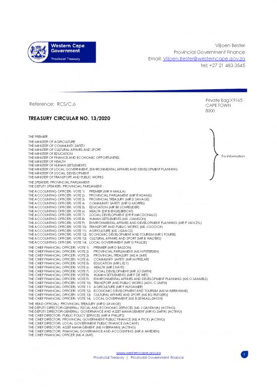 picture1_Therapeutic Community Pdf 95009 | 200720treasury Circular No 13 Of 2020 Rollover Of Unspent Funds And Retention With Annexure