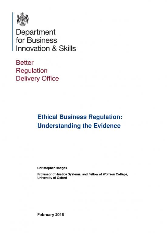 picture Business Regulation Pdf 95396 | 2016 Hodges Ethical Business Regulation