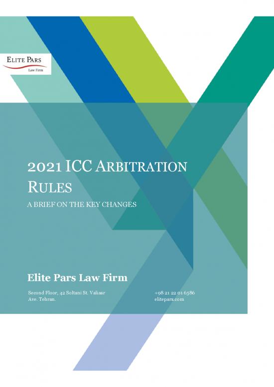 picture Icc Rules 2021 Pdf 94861 | 2021 Icc Arbitration Rules 1