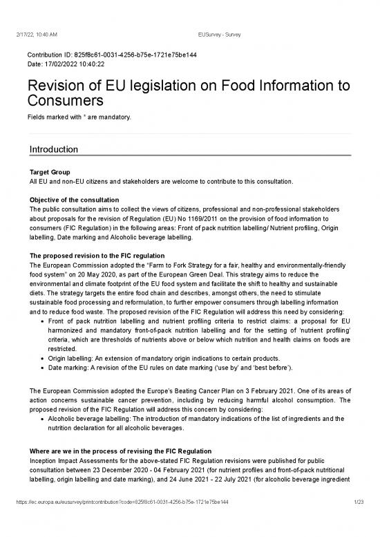 picture1_Group Therapy Pdf 94871 | 220223 Ehnet Response To Labelling On Food Alcohol Origin And Date Of Expire