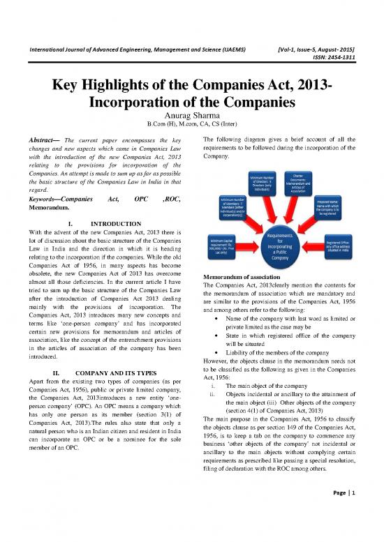 picture Journal Pdf 94969 | 239329 Key Highlights Of The Companies Act 2013 4cb1b636