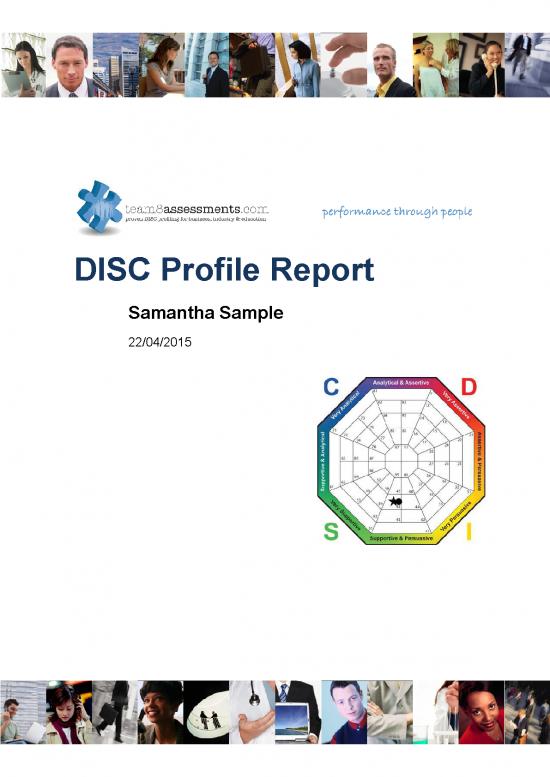picture_Therapeutic Communication Pdf 96728 | 3723sample Samantha Disc Profile Aus