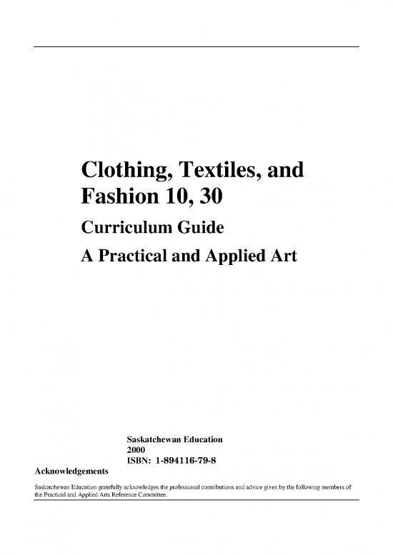 picture1_Fashion Pdf 95571 | 40542 Clothing Textiles And Fashion 10 30 2000