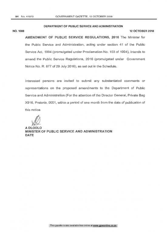 picture Public Service Regulations 2016 95213 | 41970gon1088