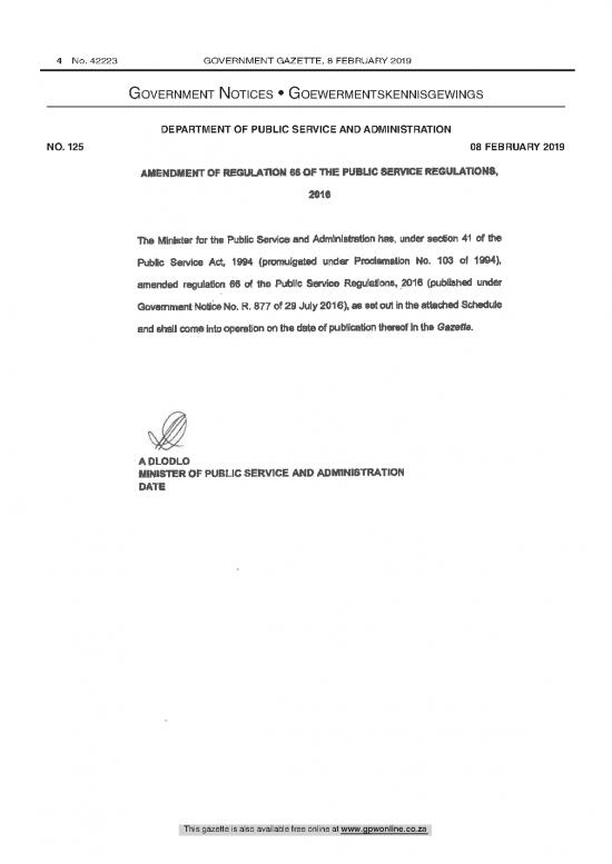 picture Public Service Regulations 2016 95214 | 42223gon125