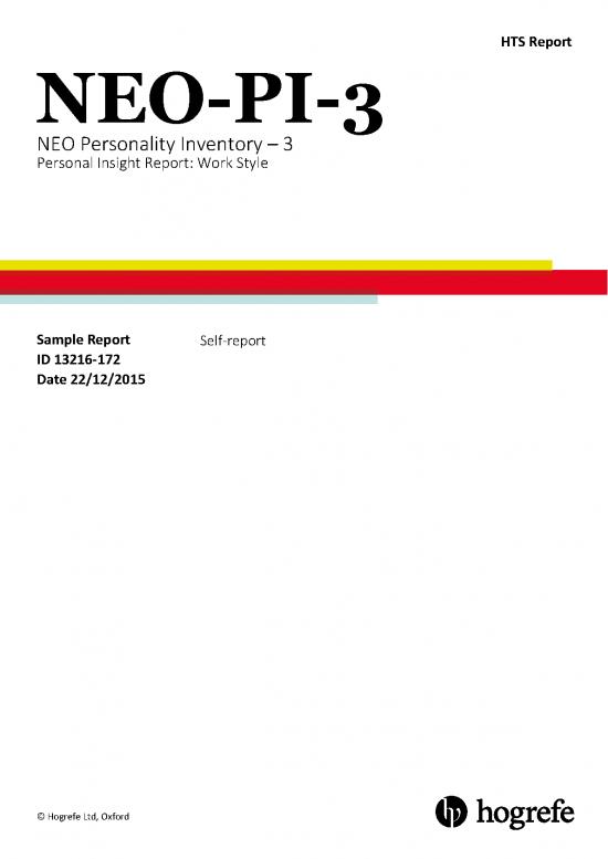picture Personality Pdf 97020 | 5504922 Mr