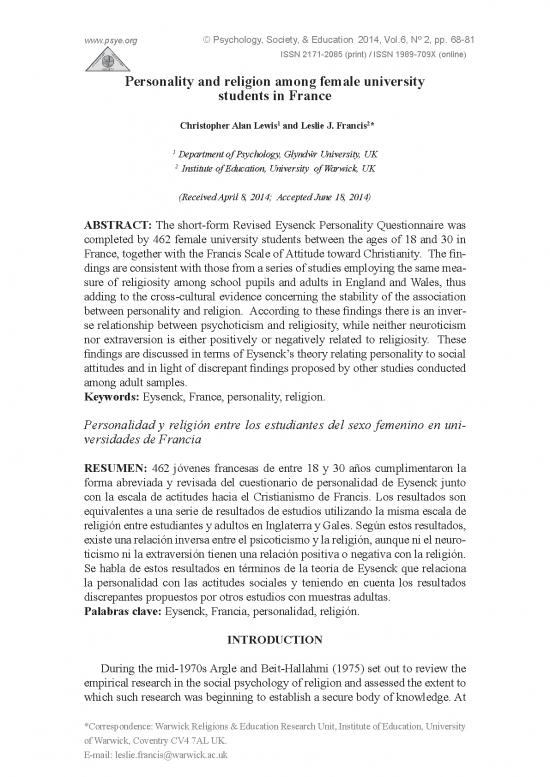 picture Personality Pdf 95895 | 6360226