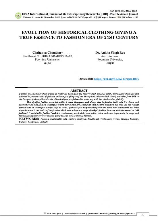 picture Fashion Pdf 95479 | 731pm Epra Journals 4825