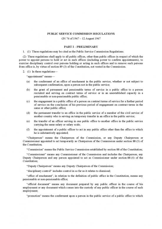 picture Public Service Regulations Pdf 94882 | 7 Publicservicecommissionregulations