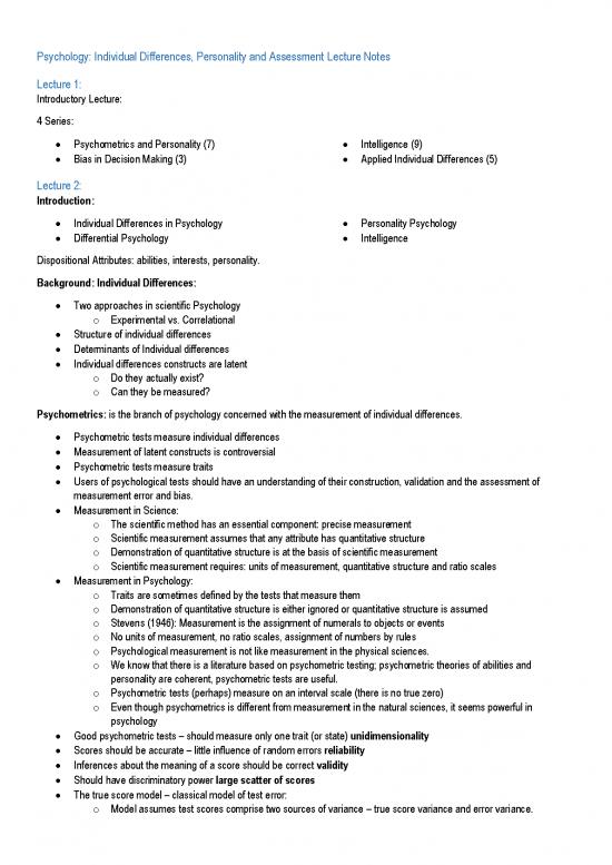 picture Personality Pdf 96653 | 9118 Sample