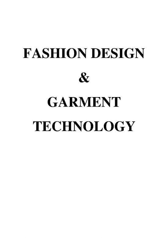 picture Fashion Pdf 95448 | 9 Fashion Design & Garment Technology