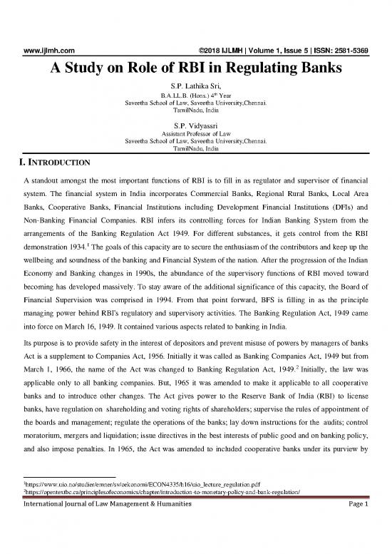 picture1_Act Therapy Pdf 95264 | A Study On Role Of Rbi In Regulating Banks