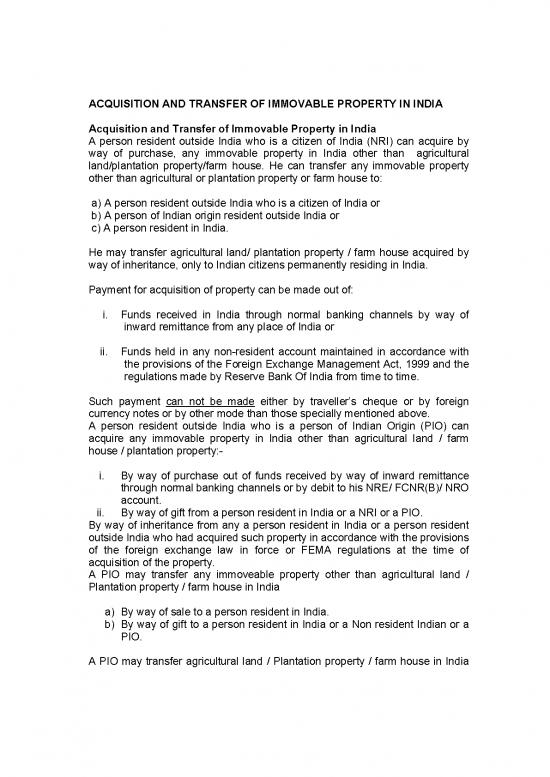 picture1_Agricultural Pdf 95330 | Acquisition And Transfer Of Immovable Property In India