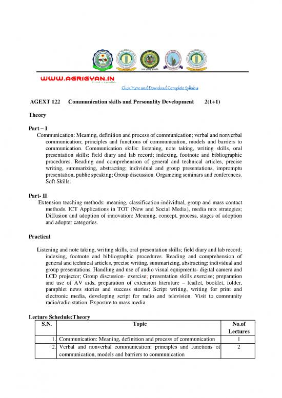 picture Personality Pdf 95811 | Agext 122 Communication Skills And Personality Development