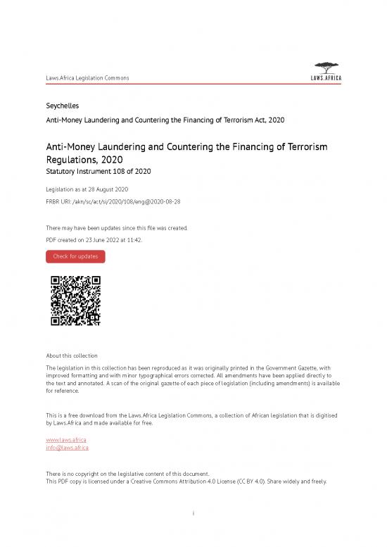picture Money Laundering Regulations 2020 Pdf 94971 | Akn Sc Act Si 2020 108 Eng 2020 08 28 0
