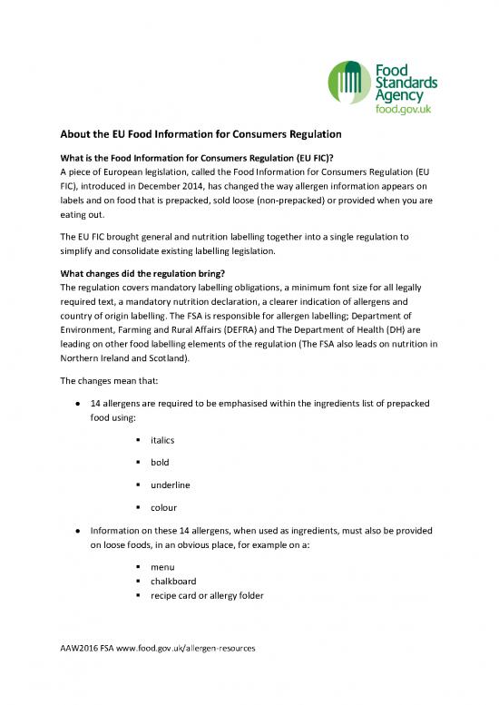 picture Nutrition Pdf 95709 | Allergen Consumer Info