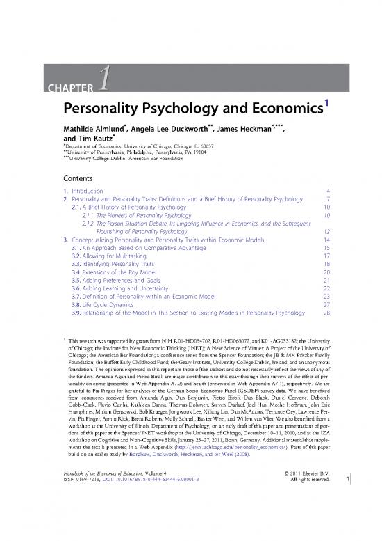picture Personality Pdf 96025 | Almlund Duckworth Etal 2011 Hee V4