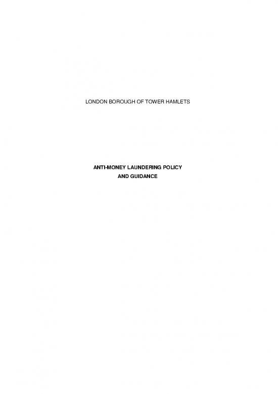 picture Money Laundering Regulations 2020 Pdf 94846 | Aml Policy Lbth 22 March 2021 Al Changesrmk1