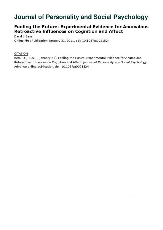 picture1_Personality Pdf 96502 | Bem2011